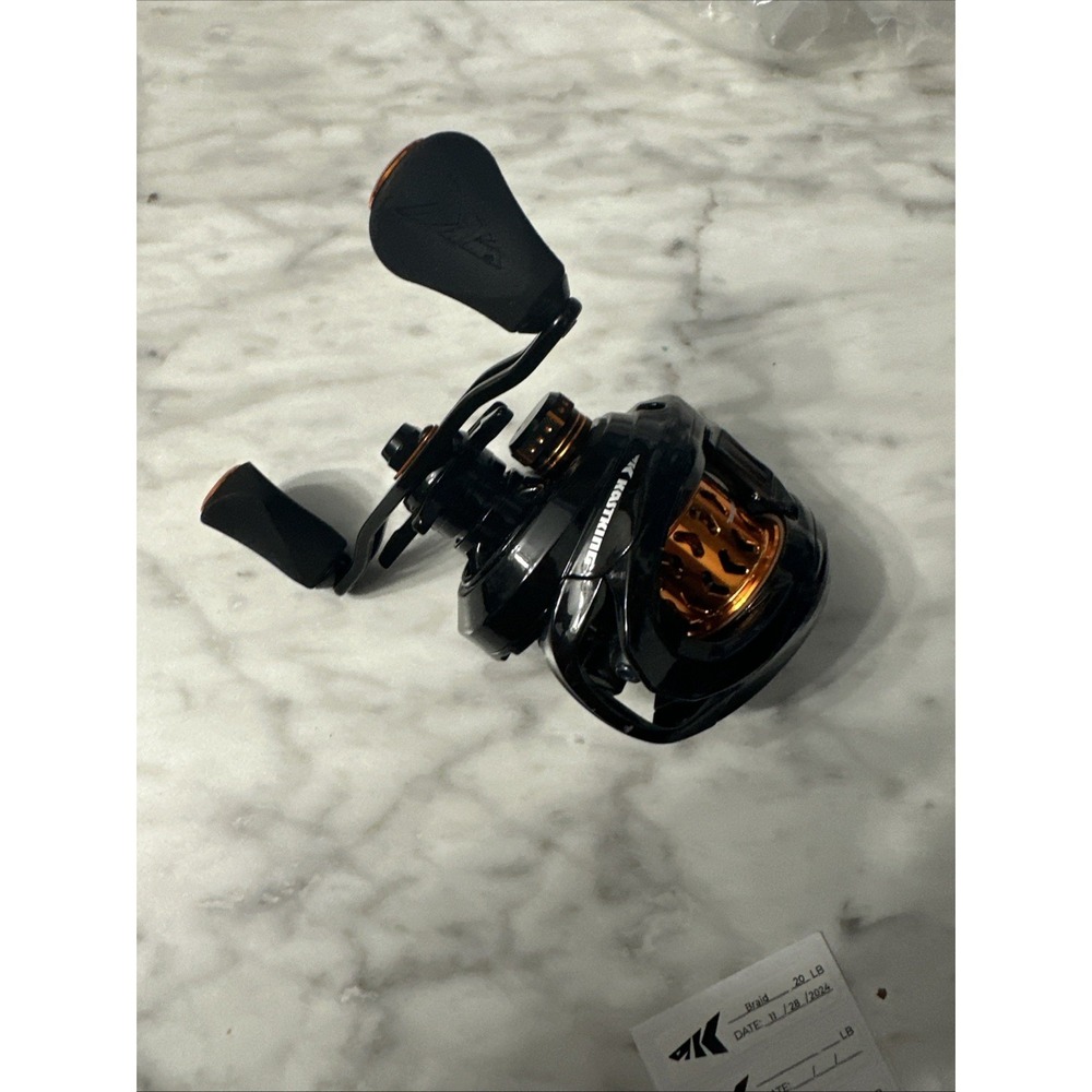 Kastking Zephyr Bait Finesse Baitcasting Reel, Carbon Fiber Fishing Reel - Drag‎